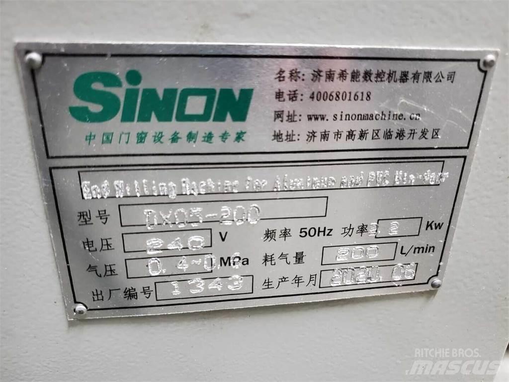  SINTO 0X05-200 Maszyny budowlane - Inne