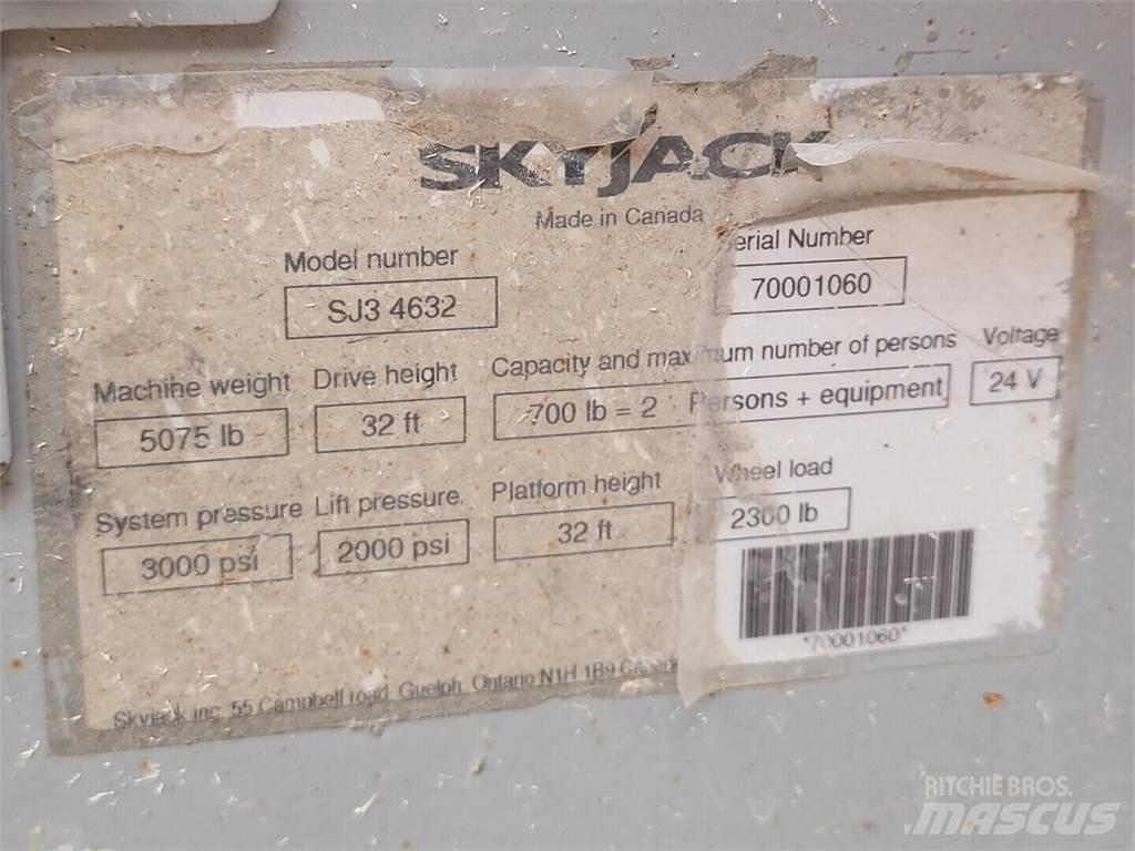 SkyJack SJ3 4632 Podnośniki nożycowe