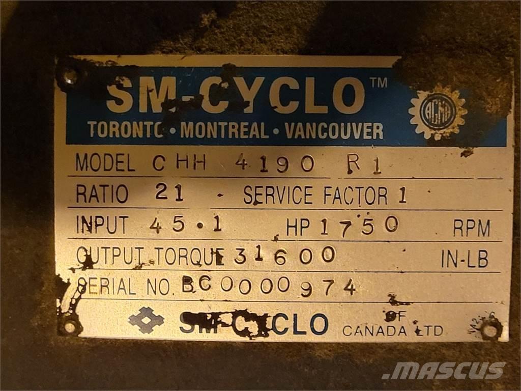  SM-CYCLO CHH-4190-R1 Maszyny budowlane - Inne