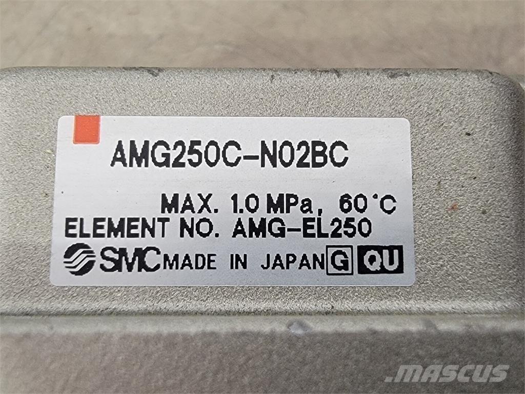 SMC AMG250C-N02BC Sprzęt wiertniczy części zamienne i akcesoria