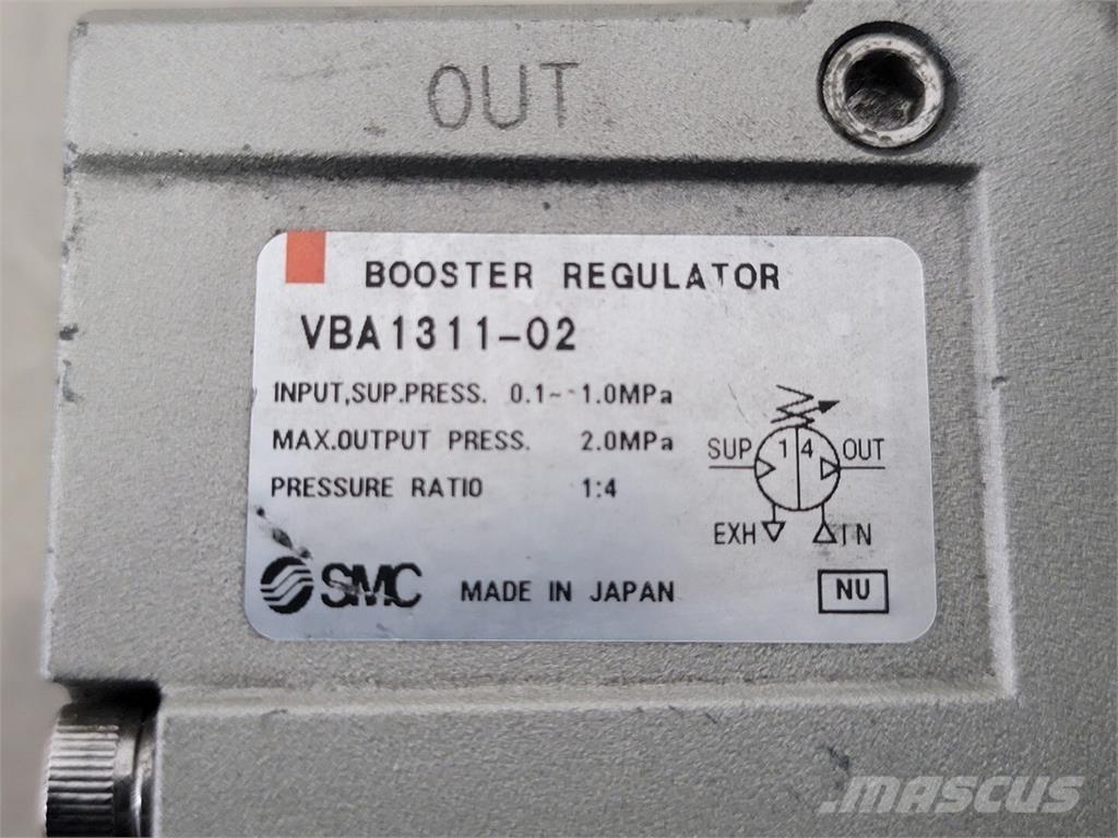 SMC VBA1311-02 Maszyny budowlane - Inne