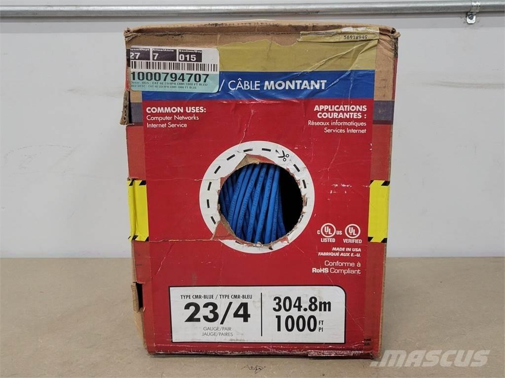 SOUTHWIRE CAT 6 Maszyny budowlane - Inne