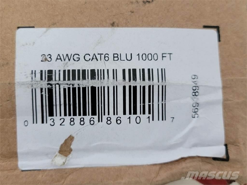 SOUTHWIRE CAT 6 Maszyny budowlane - Inne