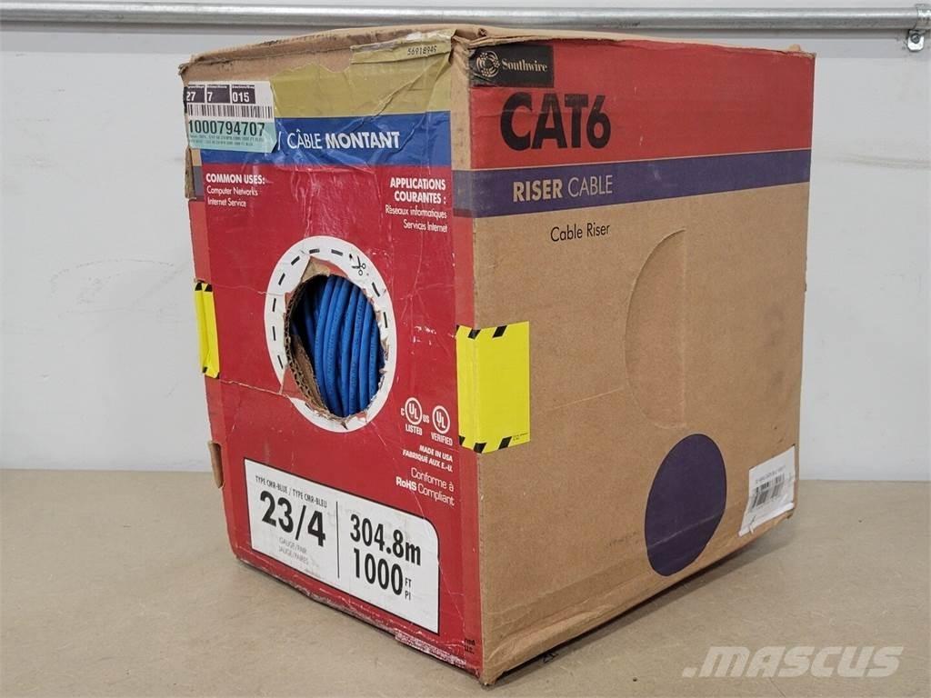 SOUTHWIRE CAT 6 Maszyny budowlane - Inne