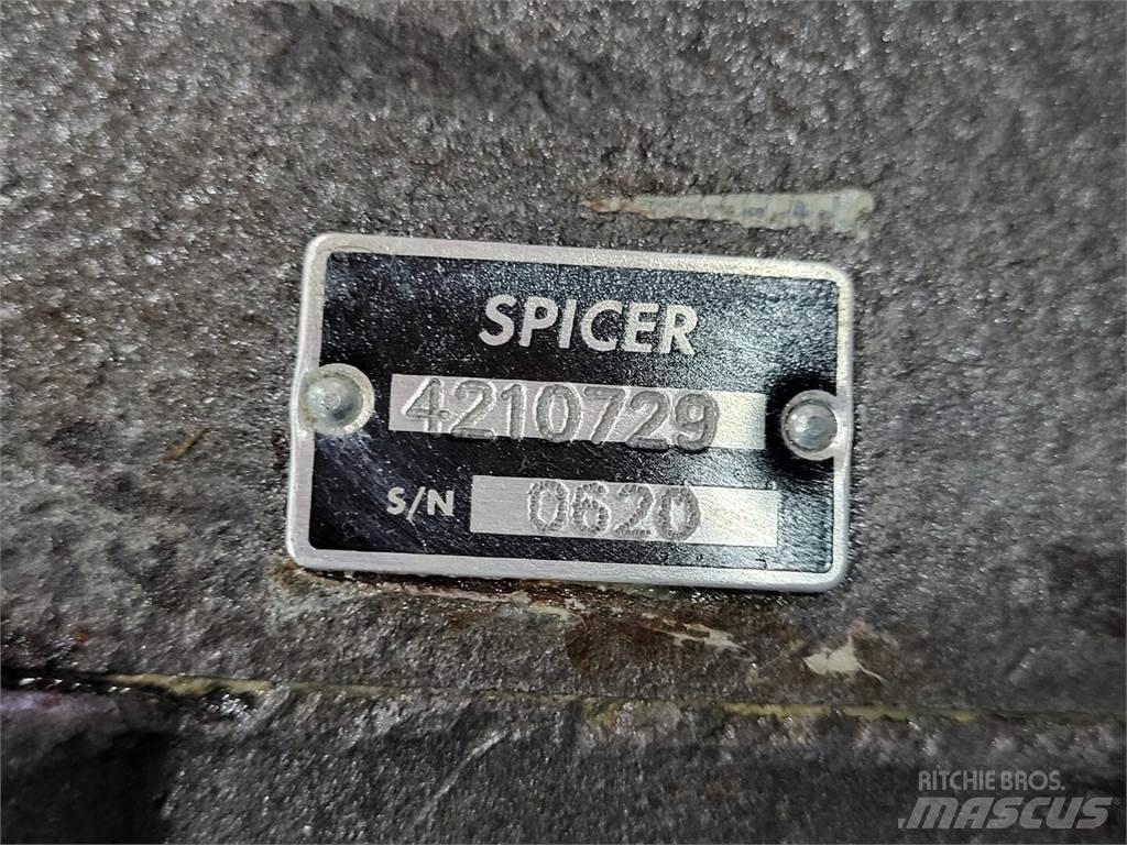 Spicer 4210729 Pompy wodne