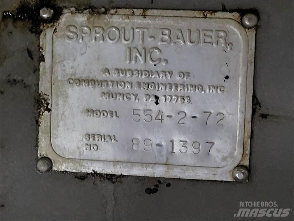  SPROUT-BAUER 554-2-72 Myjki