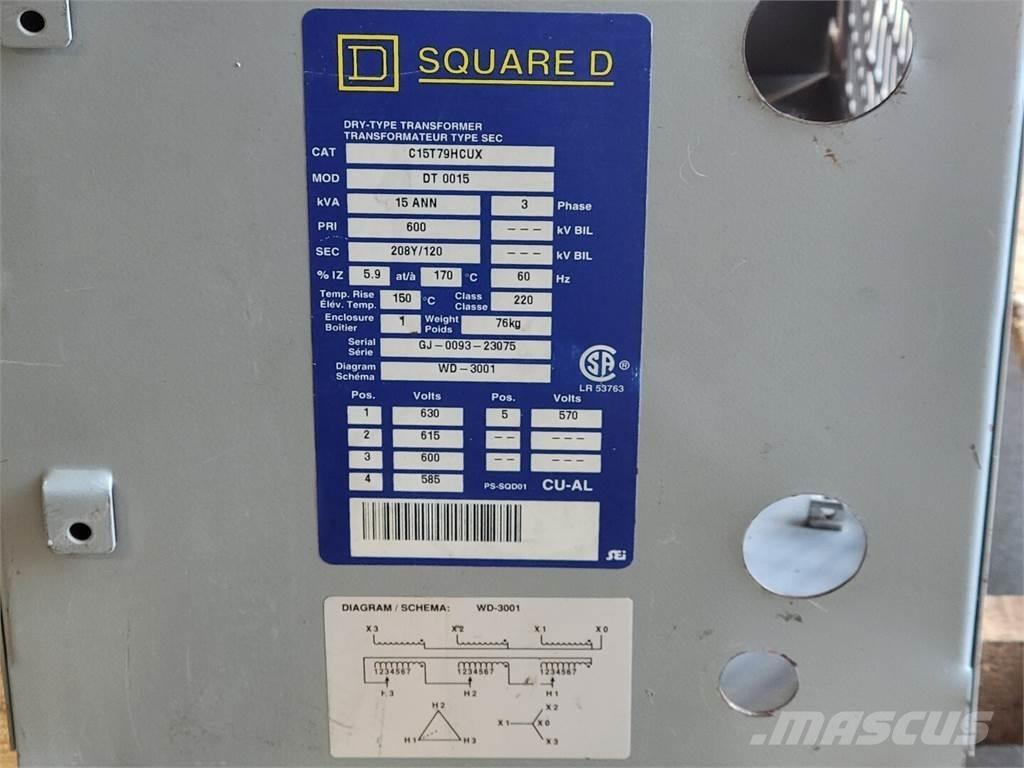  SQUARE D C15T79HCUX Maszyny budowlane - Inne