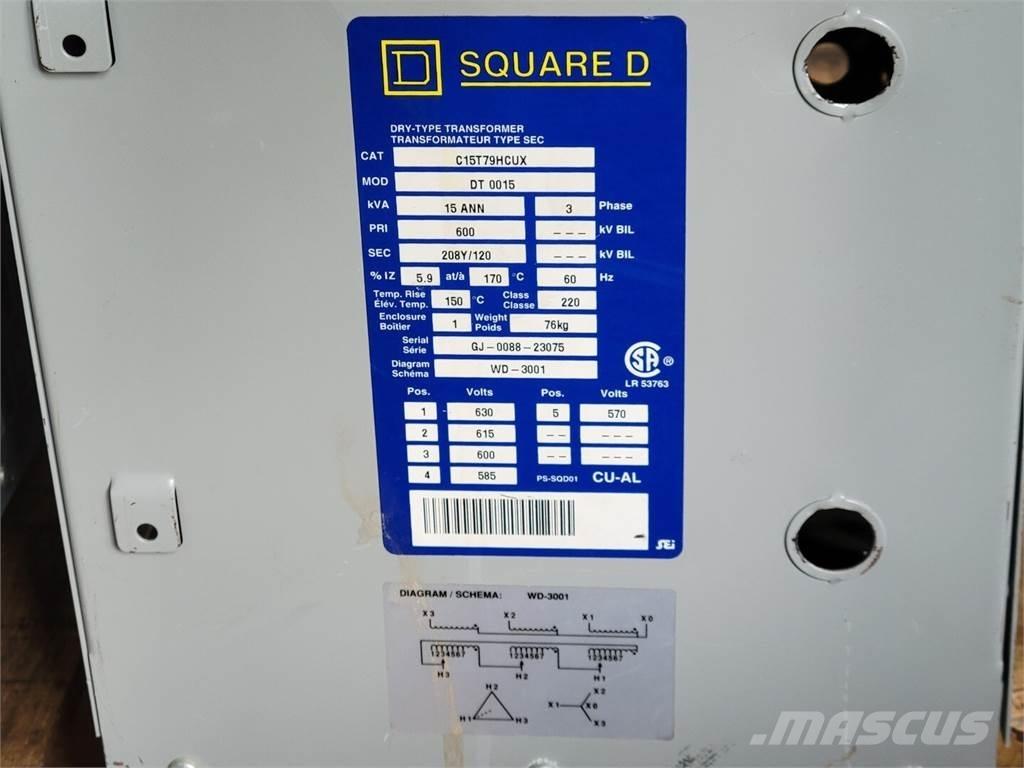  SQUARE D C15T79HCUX Maszyny budowlane - Inne