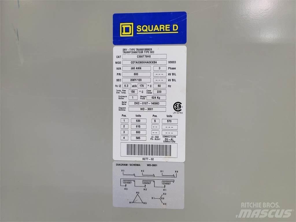  SQUARE D C300T79HX Maszyny budowlane - Inne