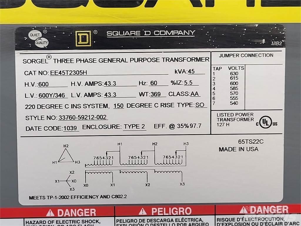  SQUARE D EE45T2305H Maszyny budowlane - Inne