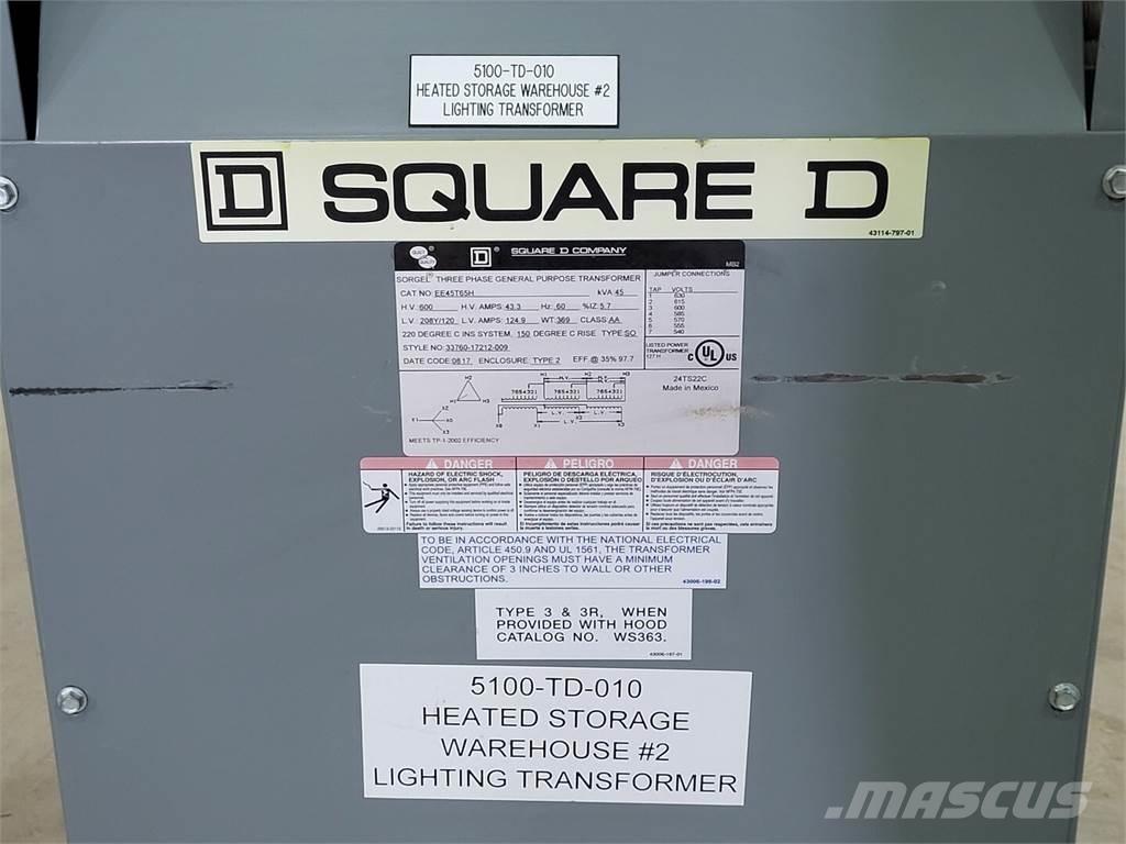  SQUARE D EE45T65HCU Maszyny budowlane - Inne