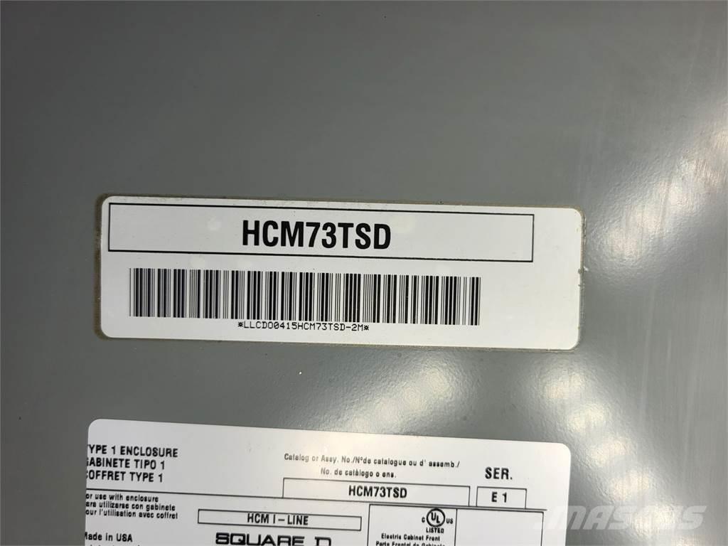  SQUARE D HCM73TSD Maszyny budowlane - Inne