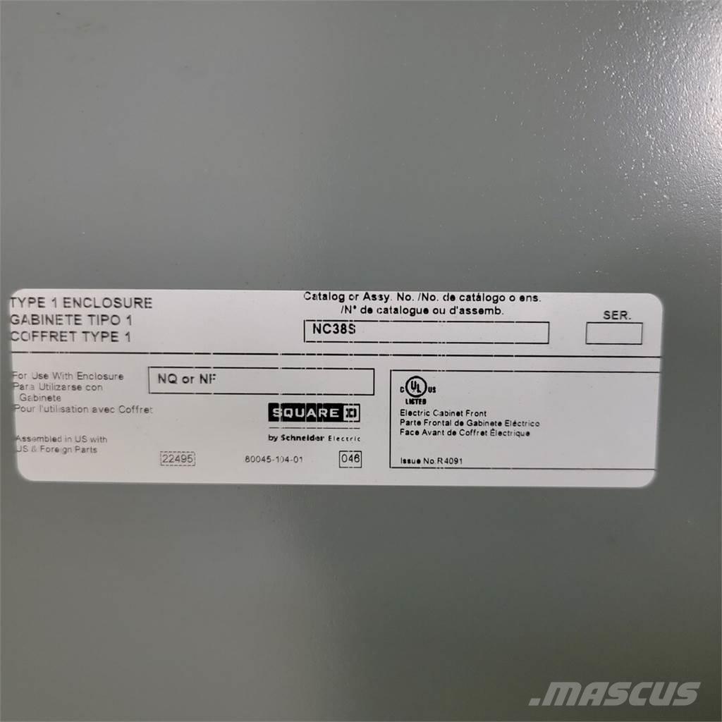  SQUARE D NC38S Maszyny budowlane - Inne