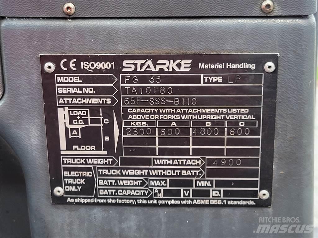  STARKE FGF35 Maszyny budowlane - Inne