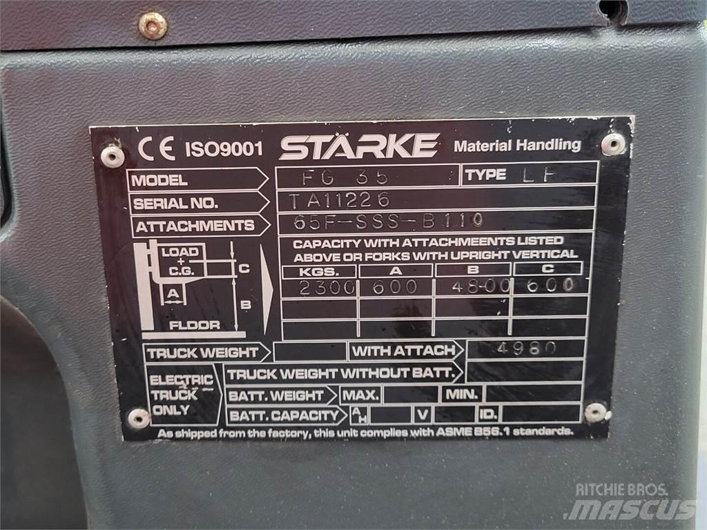  STARKE FGF35 Maszyny budowlane - Inne