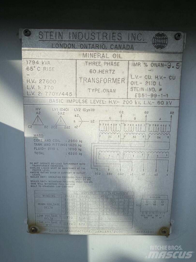  STEIN INDUSTRIES Maszyny budowlane - Inne