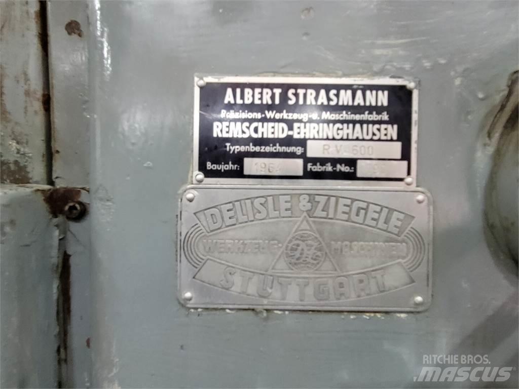  STRASMANN RV600 Maszyny budowlane - Inne