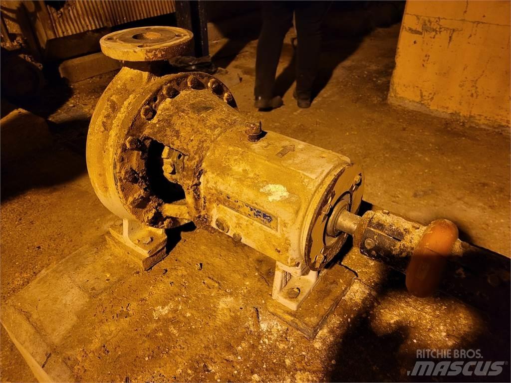 Sulzer  Pompy wodne