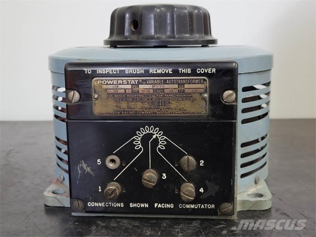 Superior ELECTRIC 136B Maszyny budowlane - Inne