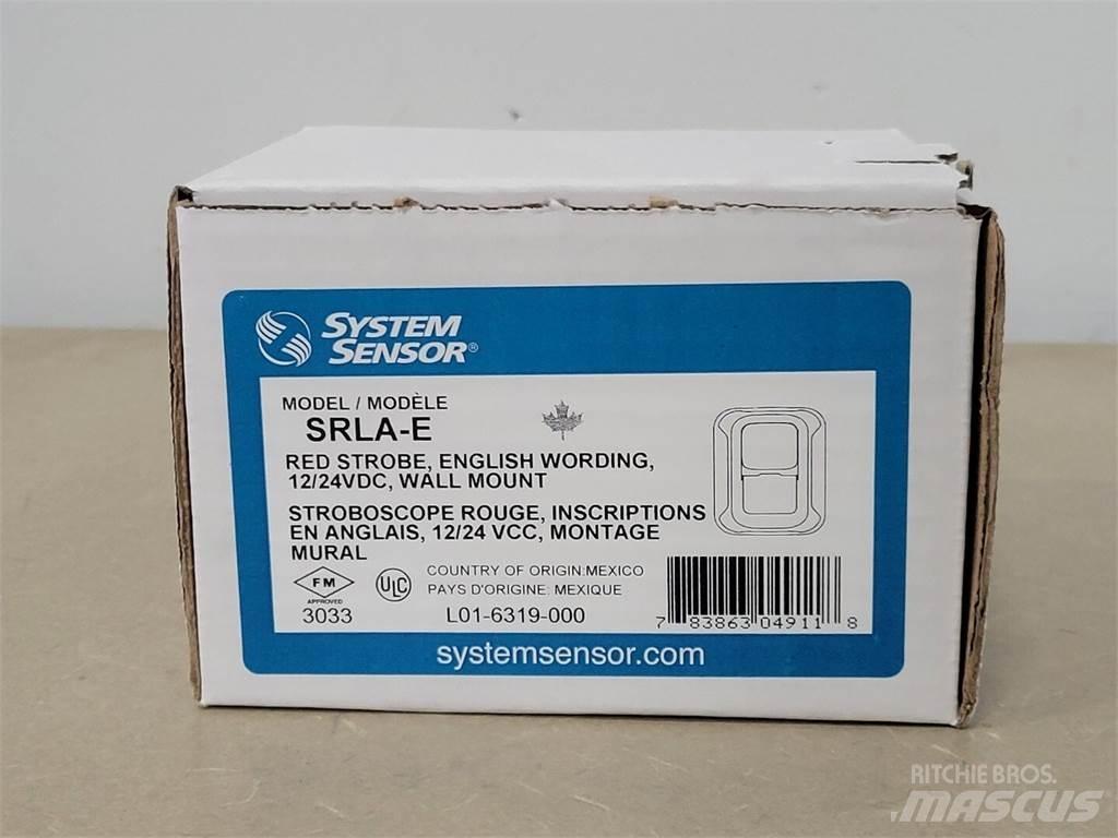  SYSTEM SENSOR SRLA-E Inne akcesoria