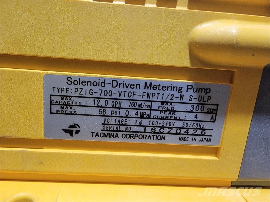  TACMINA PZIG-300 Pompy wodne