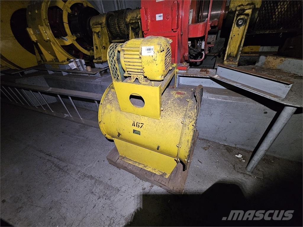  TAMPER Silniki przemysłowe