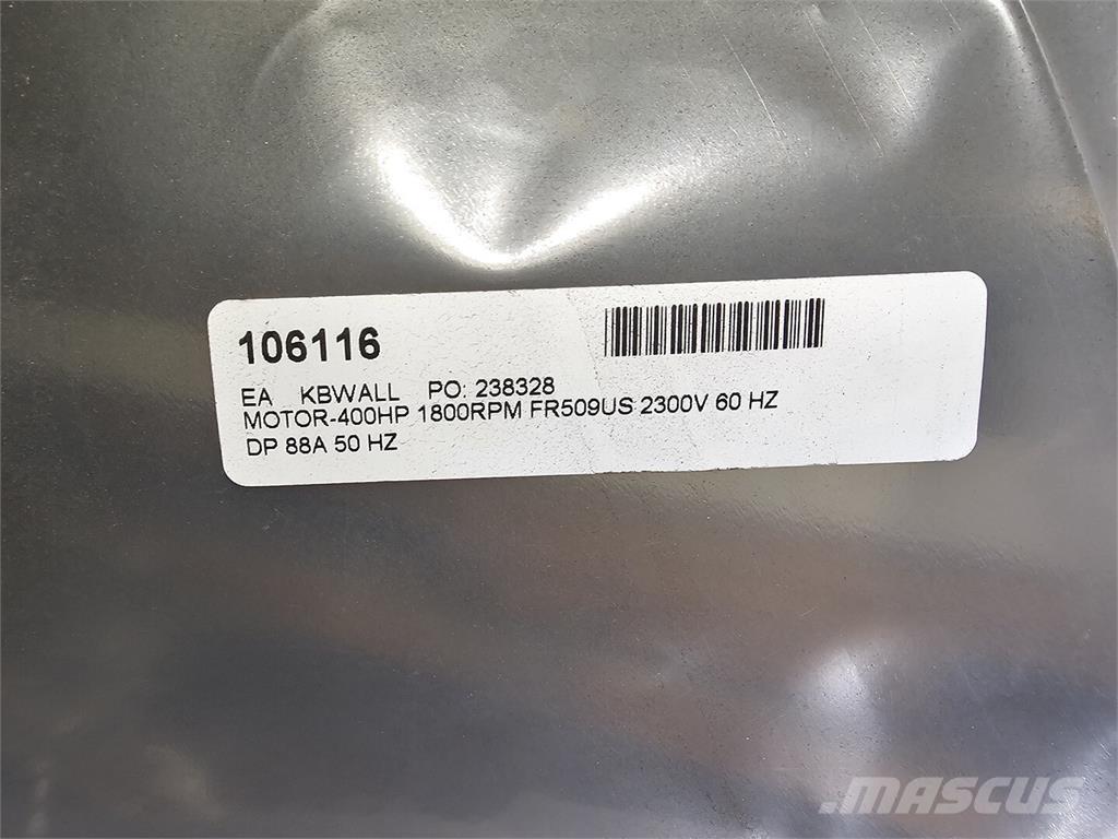  TAMPER 509US-DBSC Silniki przemysłowe