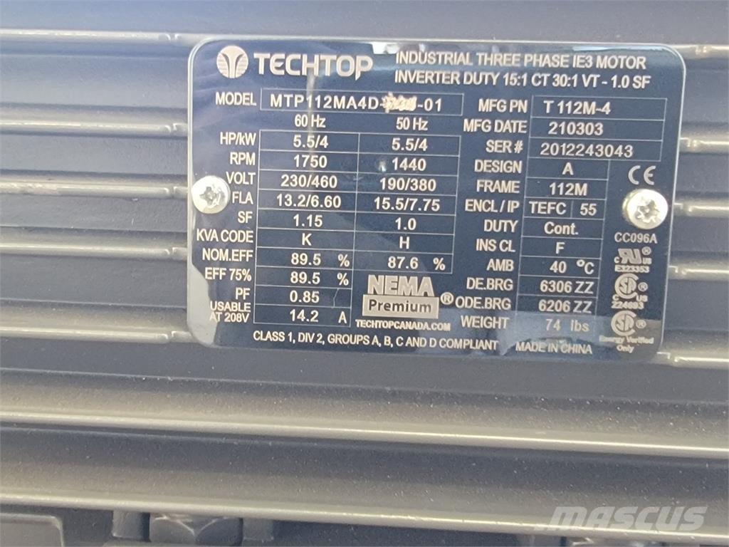  TECHTOP MTP112MA4D Silniki przemysłowe