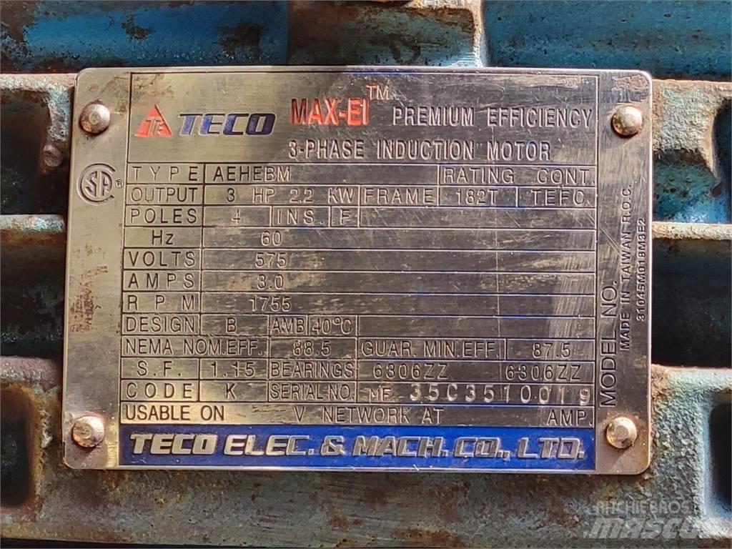  TECO AEHEBM Silniki przemysłowe