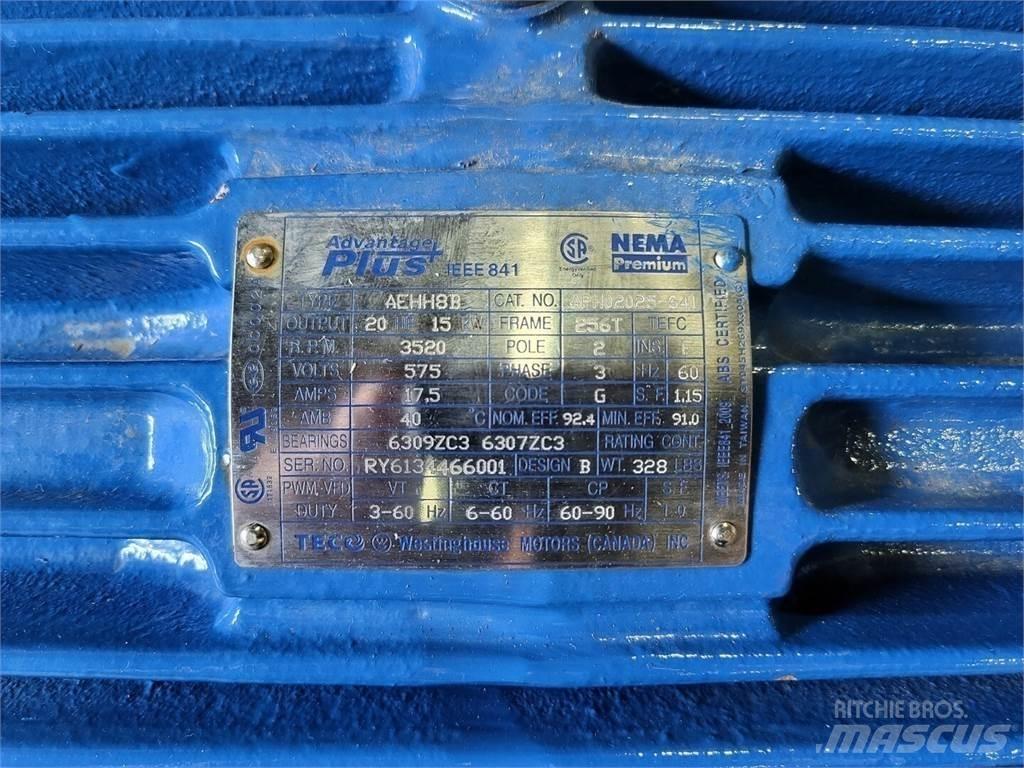  TECO AEHH8B Silniki przemysłowe