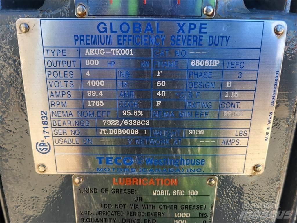  TECO AEUG-TK001 Silniki przemysłowe