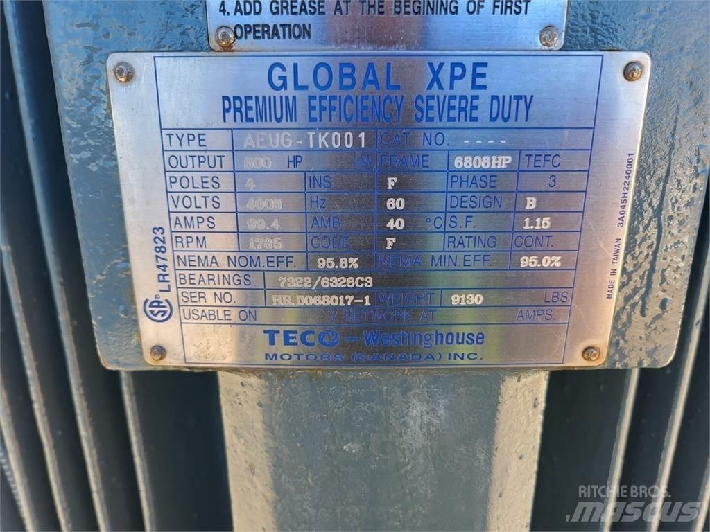  TECO AEUG-TK001 Silniki przemysłowe