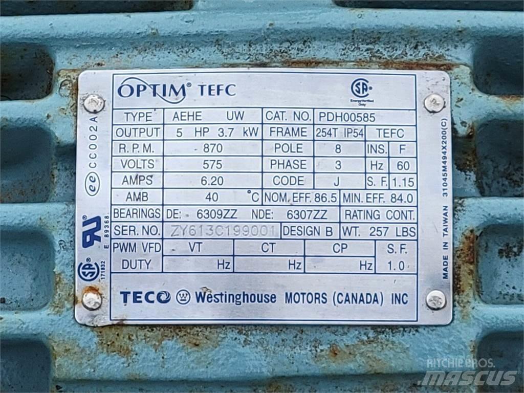  TECO PDH00585 Silniki przemysłowe