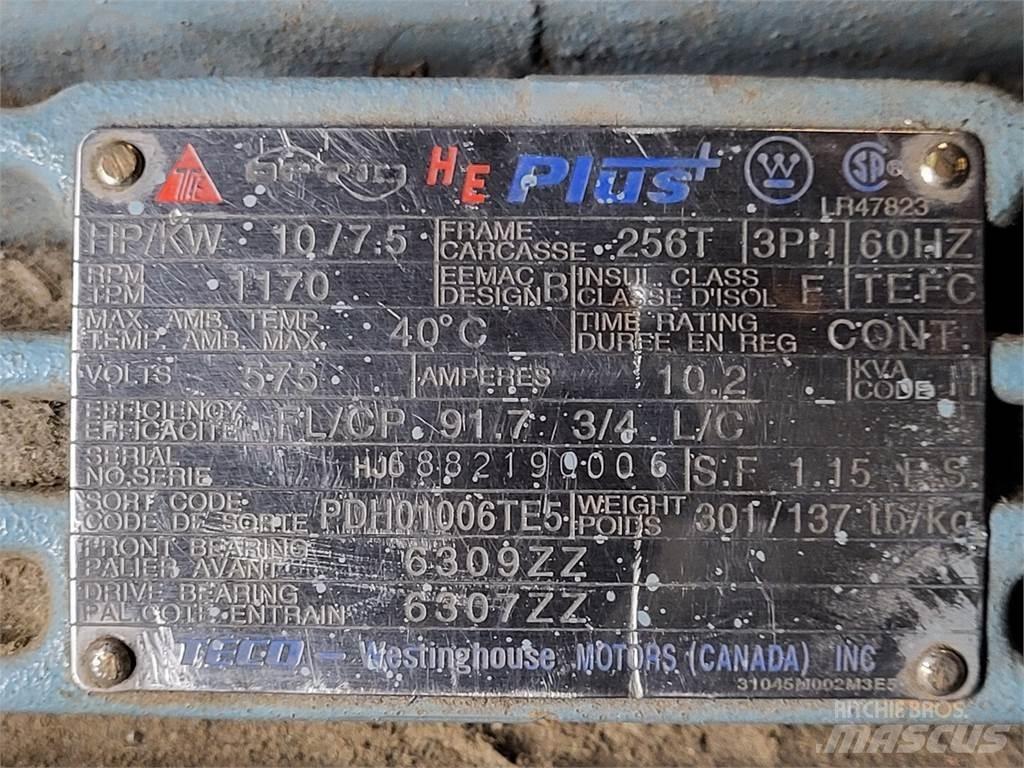  TECO PDH01006TE Silniki przemysłowe