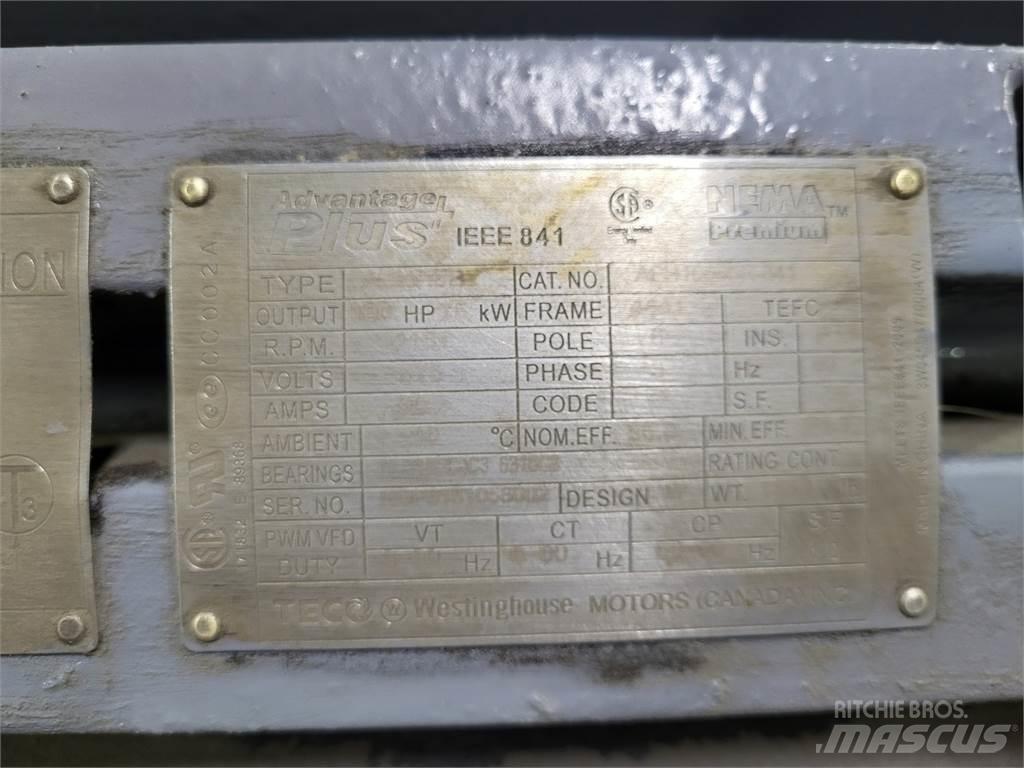  TECO-WESTINGHOUSE Silniki przemysłowe
