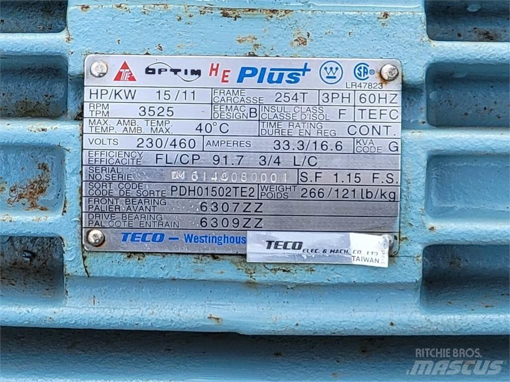  TECO-WESTINGHOUSE Silniki przemysłowe