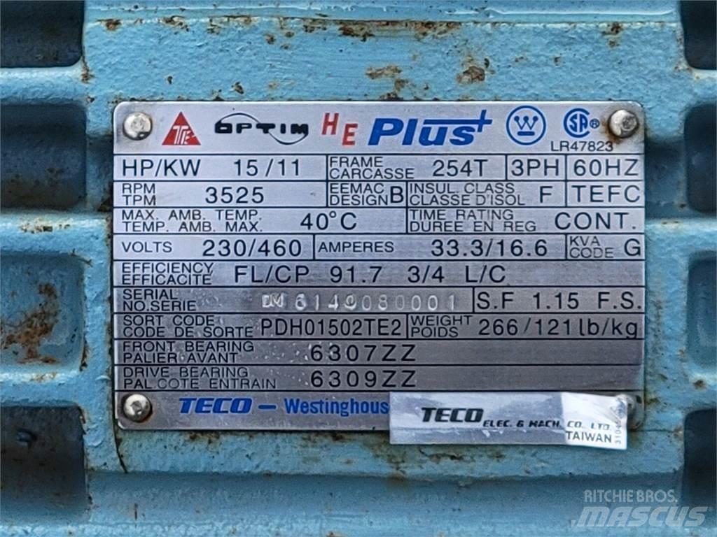  TECO-WESTINGHOUSE Silniki przemysłowe