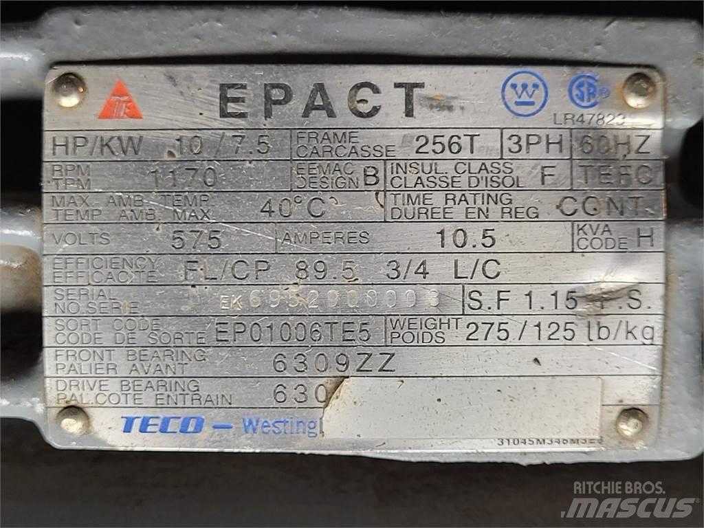  TECO-WESTINGHOUSE Silniki przemysłowe
