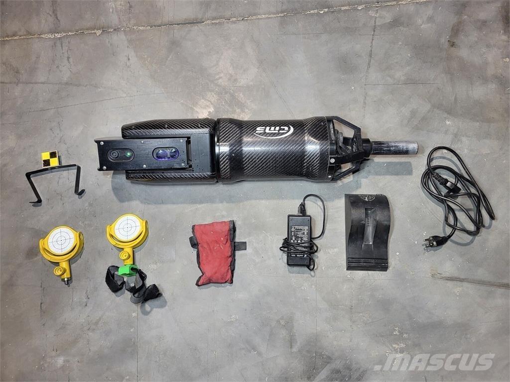Teledyne CMS V500 23 Inny sprzęt górniczy