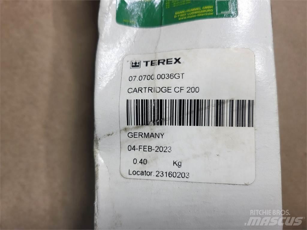Terex 07.0700.0036GT Maszyny budowlane - Inne