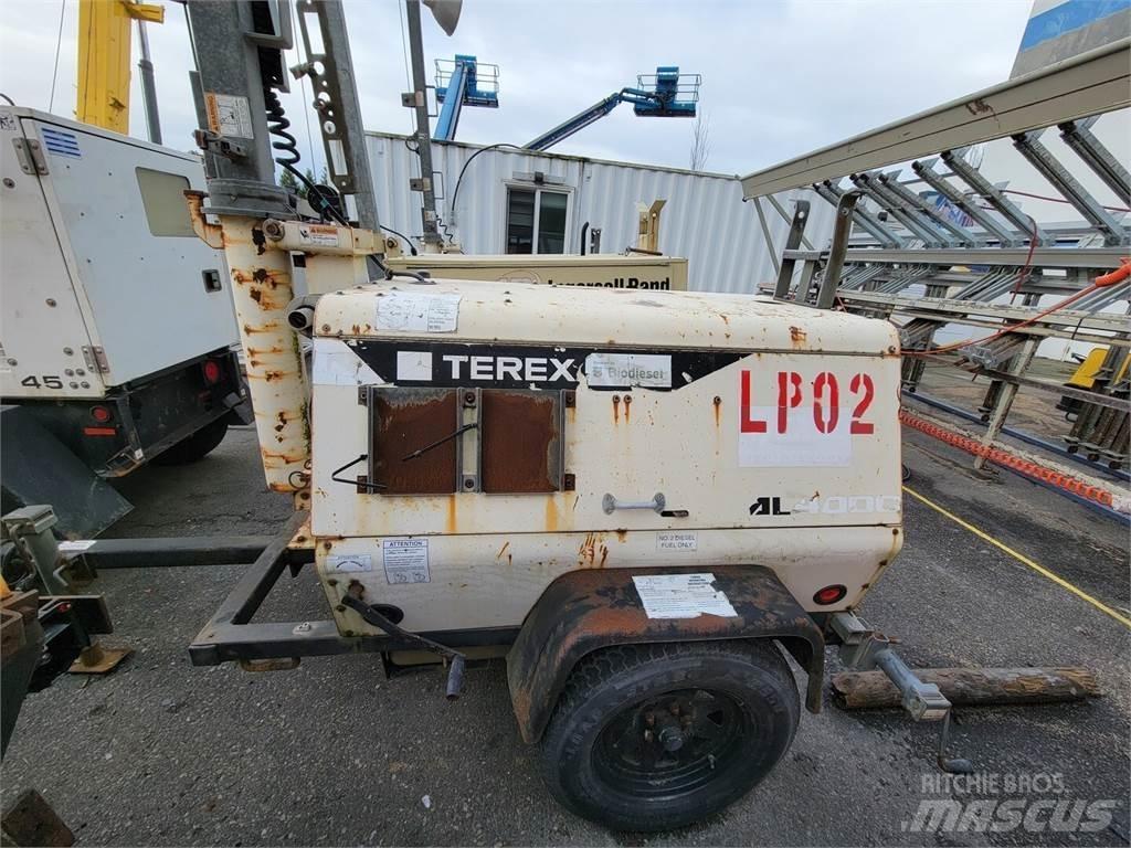 Terex AL4000 Inne akcesoria