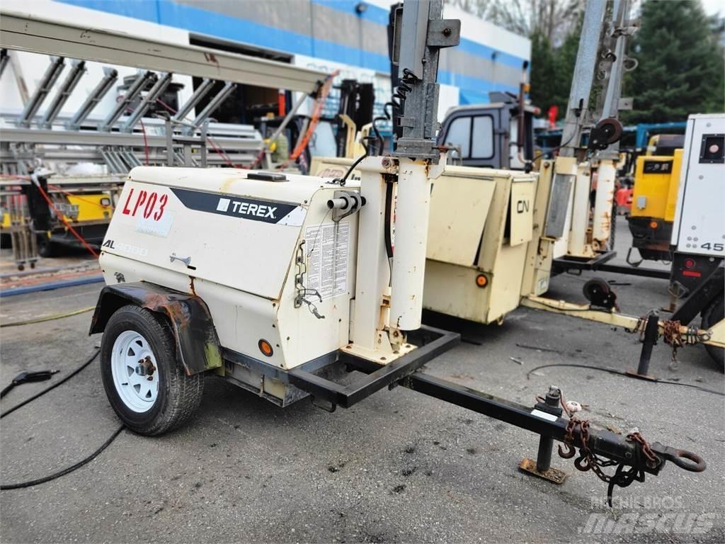 Terex AL4000 Inne akcesoria