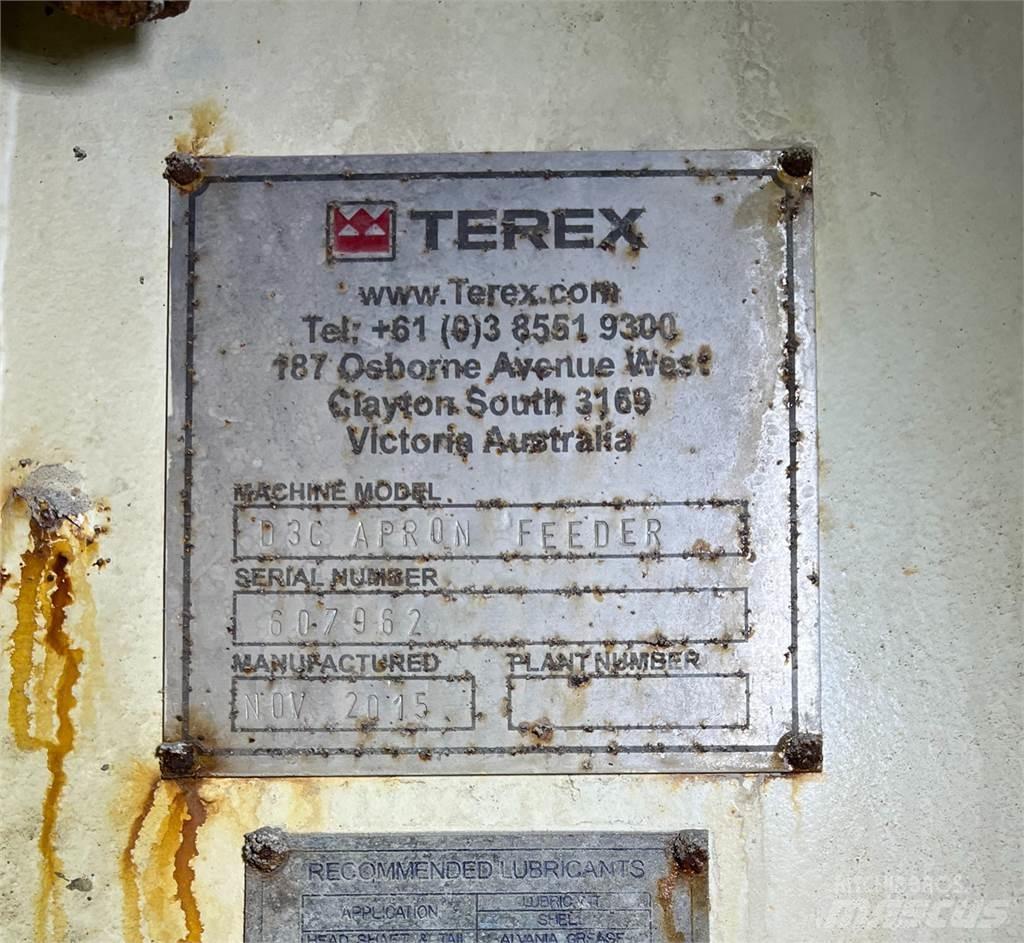 Terex D3C Inny sprzęt górniczy