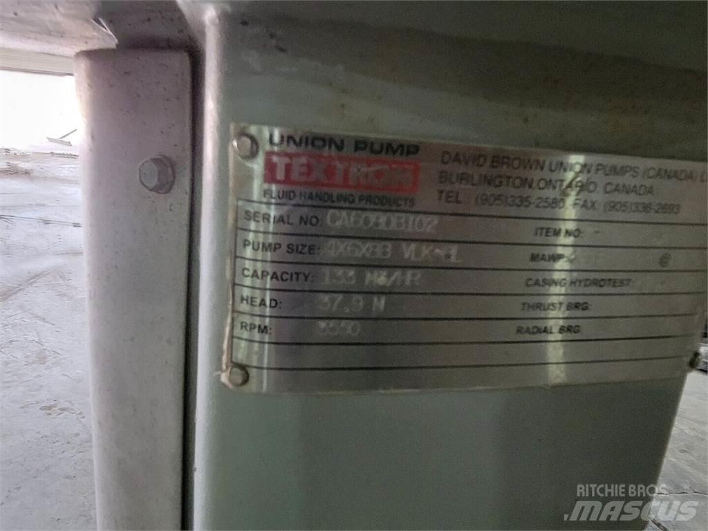 Textron CA6080B102 Pompy wodne