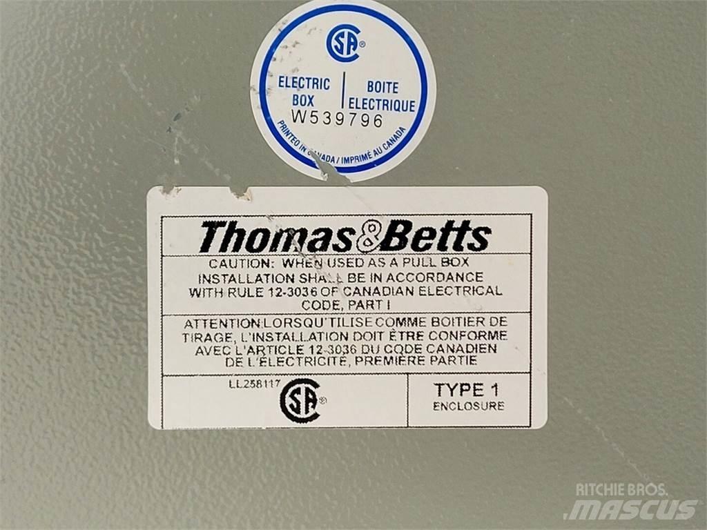 Thomas & BETTS 10104D Maszyny budowlane - Inne