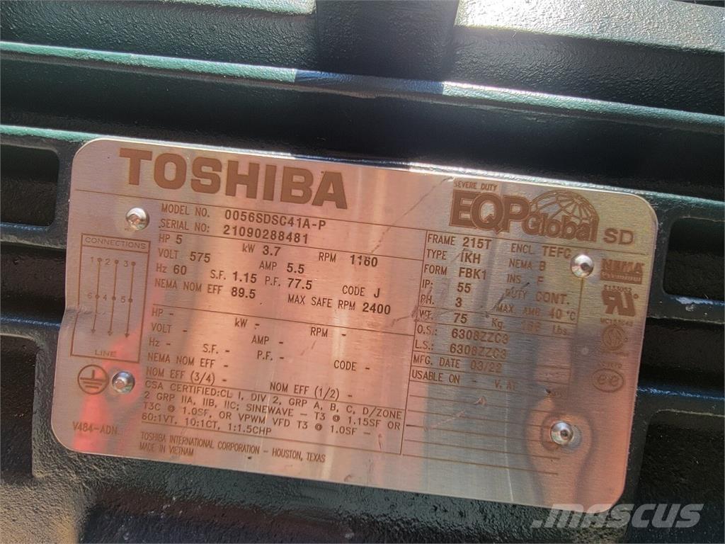  TOSHIBA 0056SDSC41A-P Silniki przemysłowe