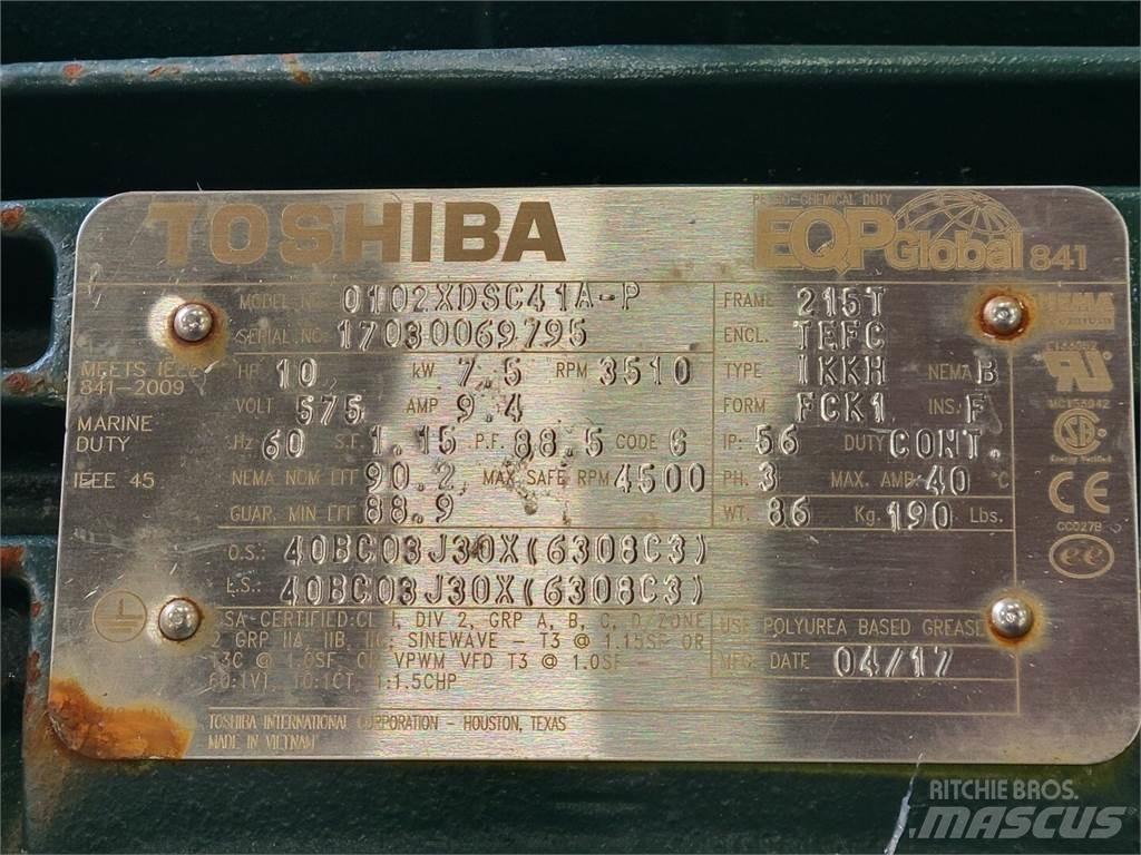  TOSHIBA 0102XDSC41A-P Silniki przemysłowe