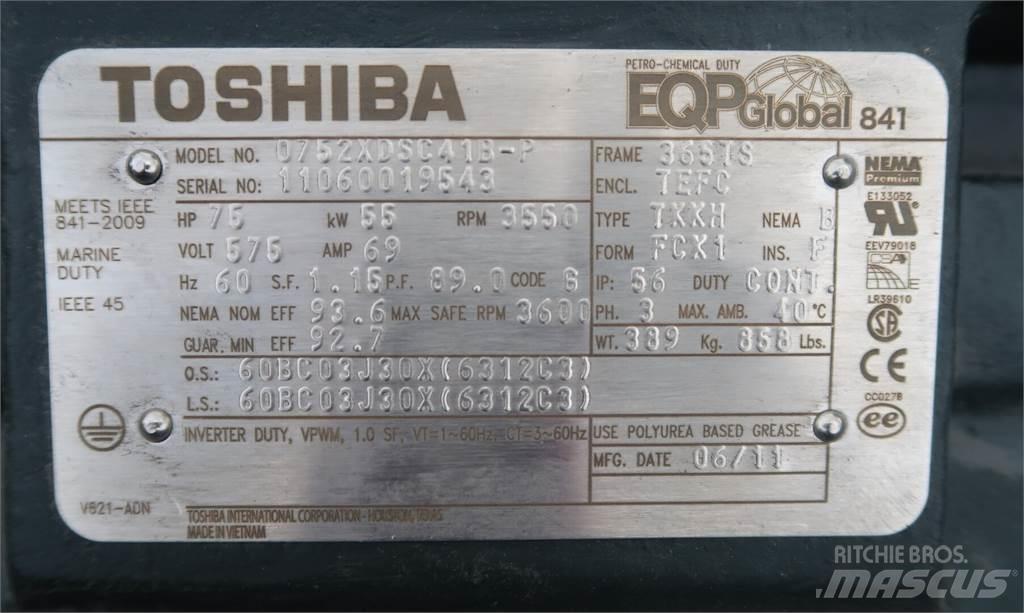  TOSHIBA 0752XDSC41B-P Silniki przemysłowe