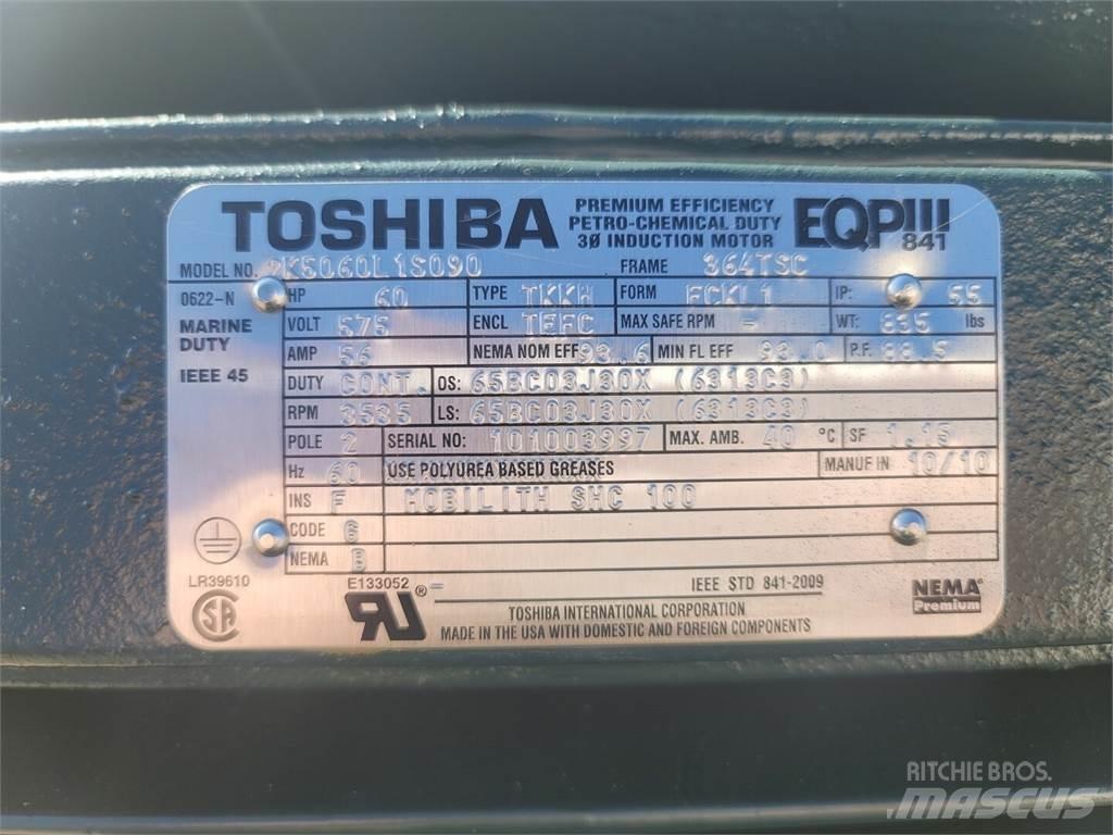  TOSHIBA 2K5060L1S090 Silniki przemysłowe