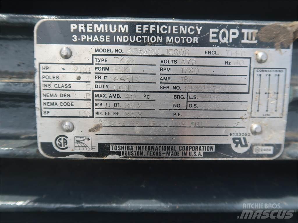  TOSHIBA 4F5200L1ECOC Silniki przemysłowe